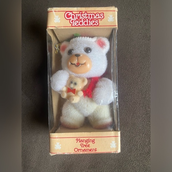 jasco Other - Christmas Teddies Hanging Tree Ornament